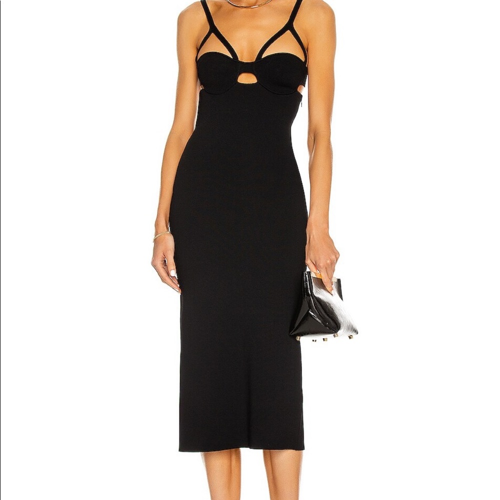 KHAITE Honour Cutout Dress NWT sz L